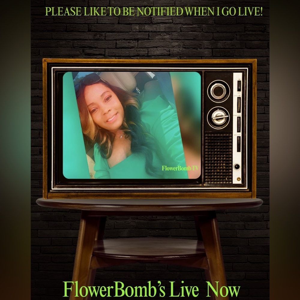 Like this Listing To Be Notified When I Go Live!